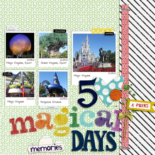 5 Magical Days