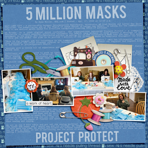 5 million masks