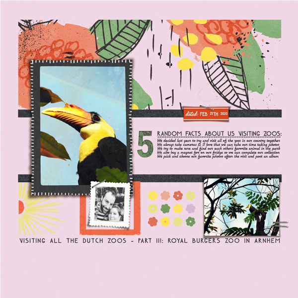 5 Random Facts About Us Visiting Zoos