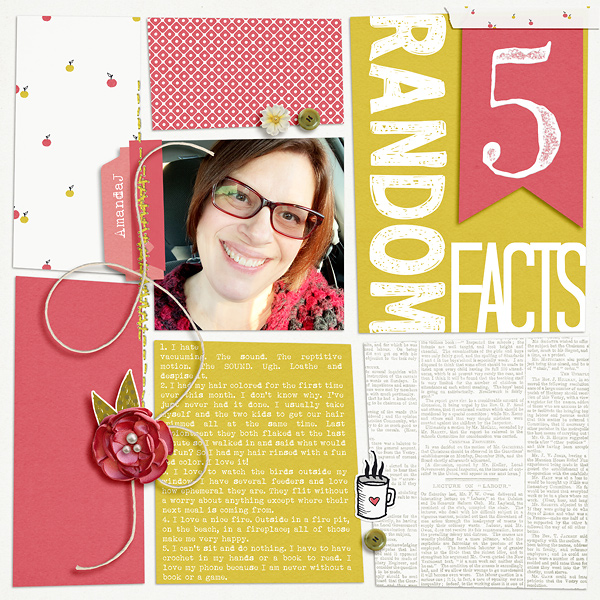 5 Random Facts