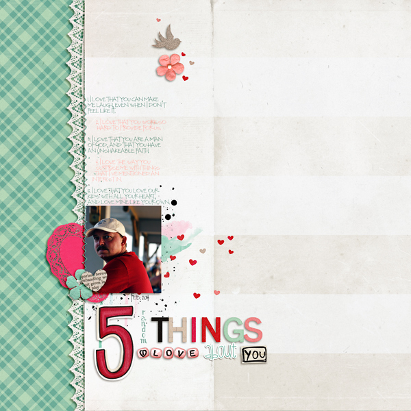 5 Random Things I Love About You