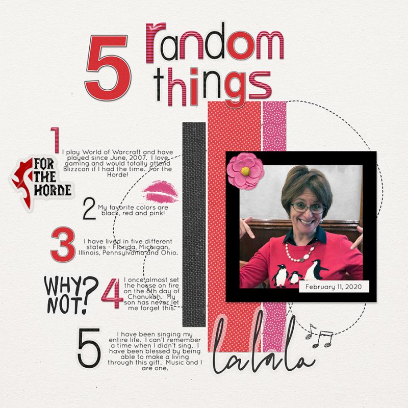 5 Random Things