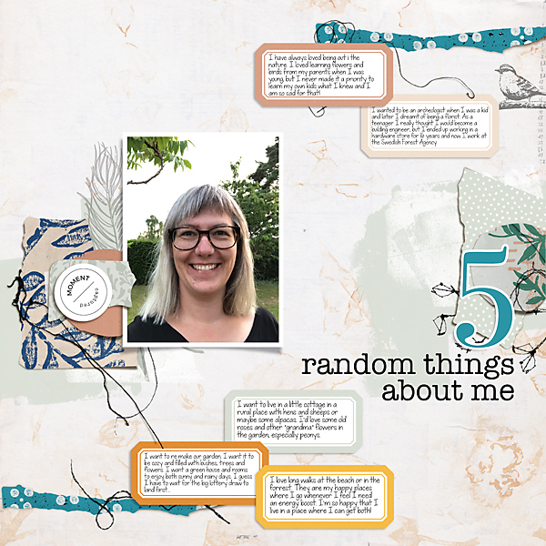5 random things