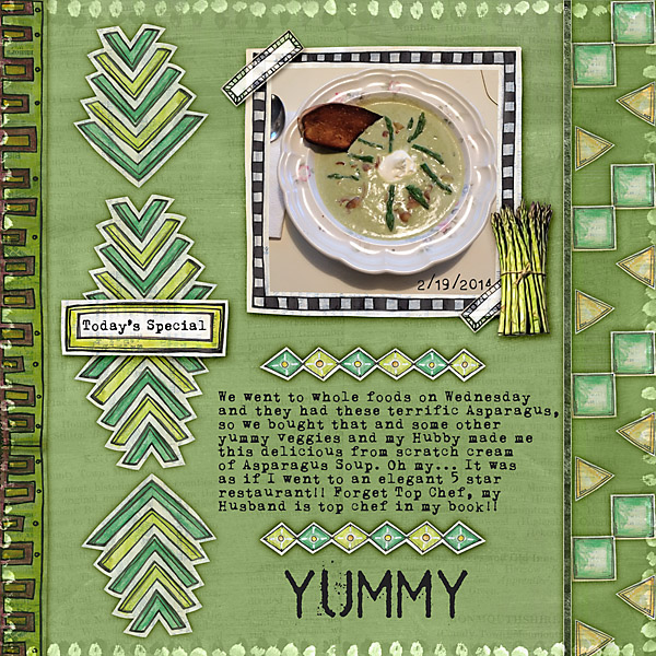 5 Star Asparagus Soup