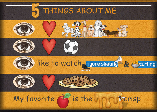 5-Things-About-Me