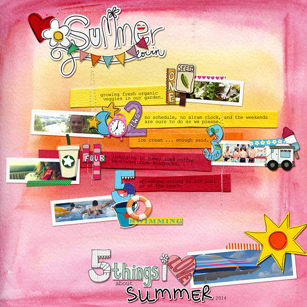 5 Things I Love about Summer