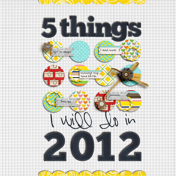 5 things...