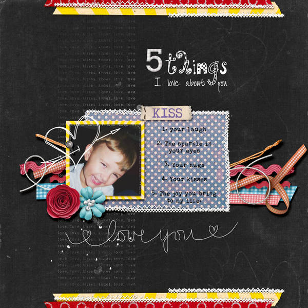 5 things