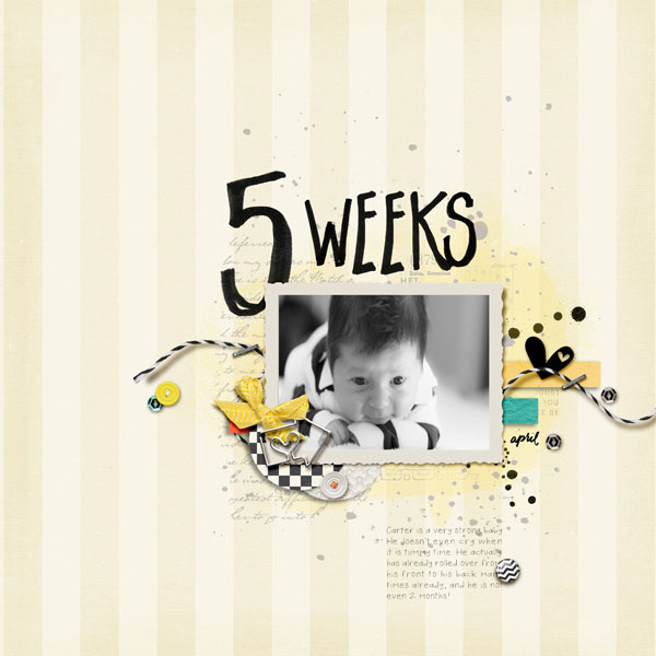 5 weeks