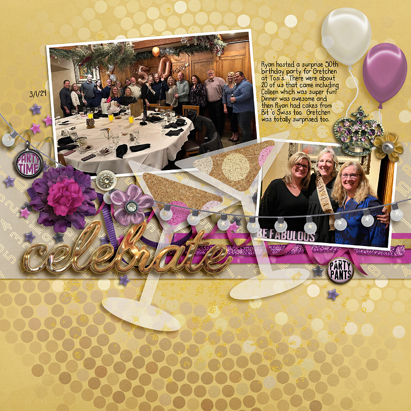 50th Birthday Party