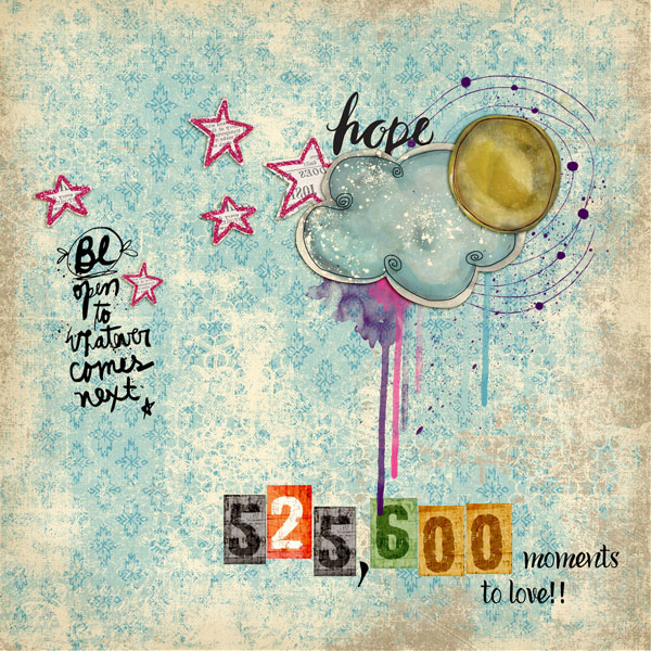 525,600 Moments to Love - 31 Days of AJ - Day 17