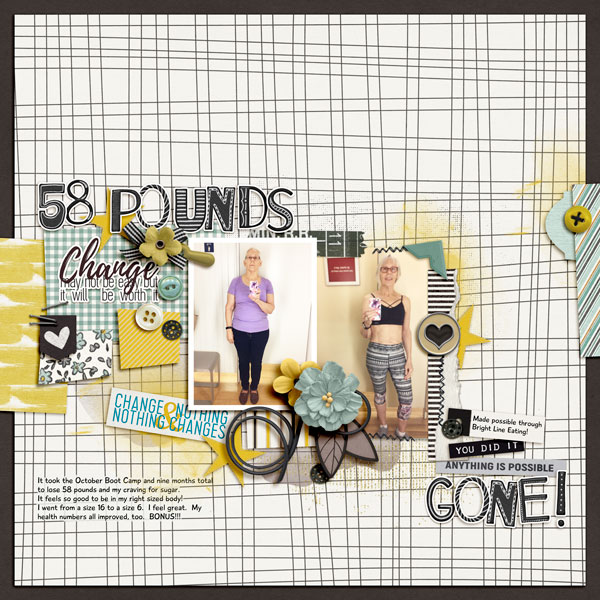 58 Pounds Gone!