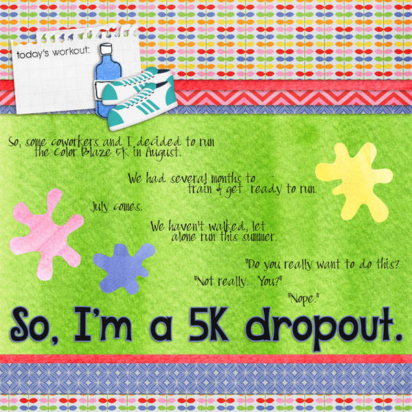 5k dropout.
