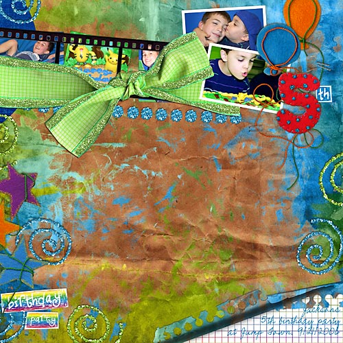5th Birthday Party