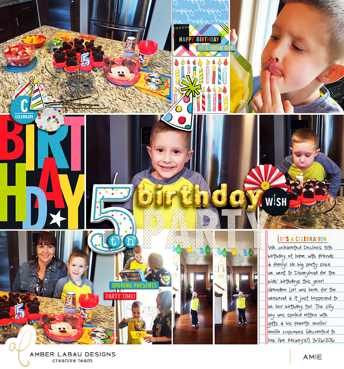 5th Birthday Party