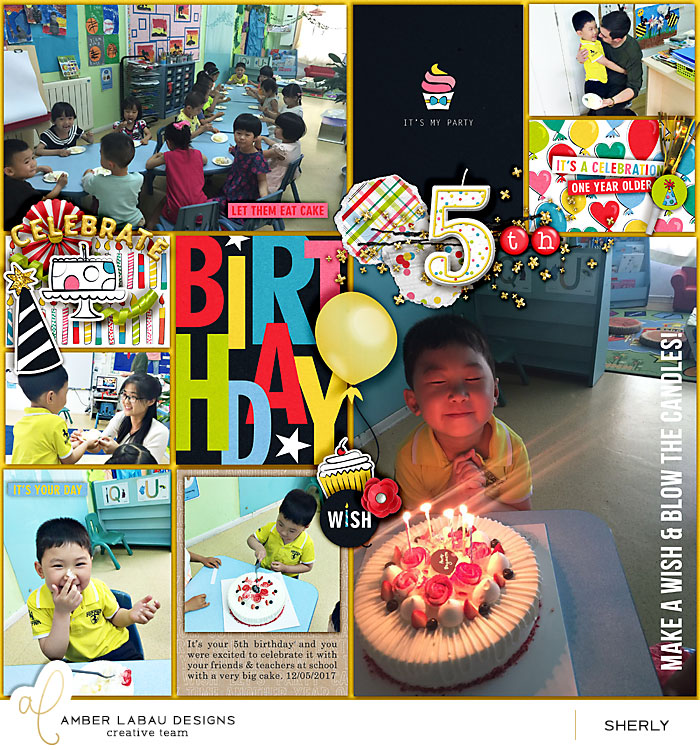 5th birthday
