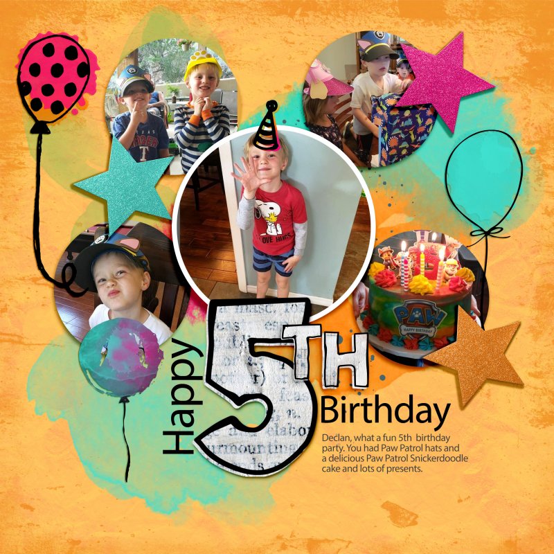 5th Birthday