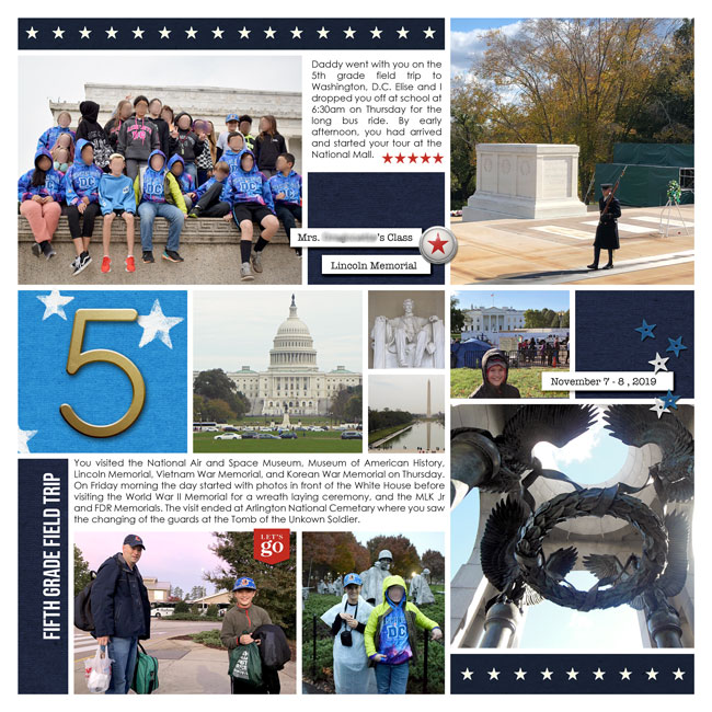 5th Grade Field Trip: Washington, D.C.