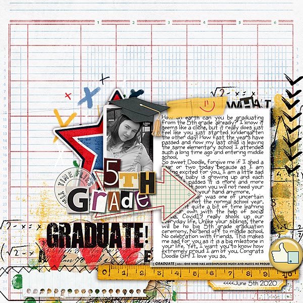 5th Grade Graduate