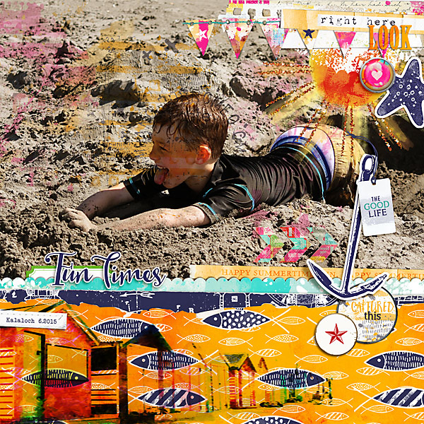 6.2015 Connor At The Beach Kalaloch