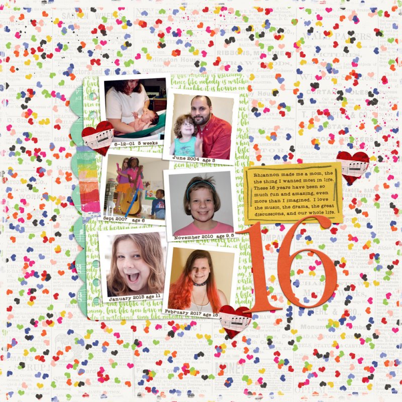 6/3 MIS - Rhiannon is 16