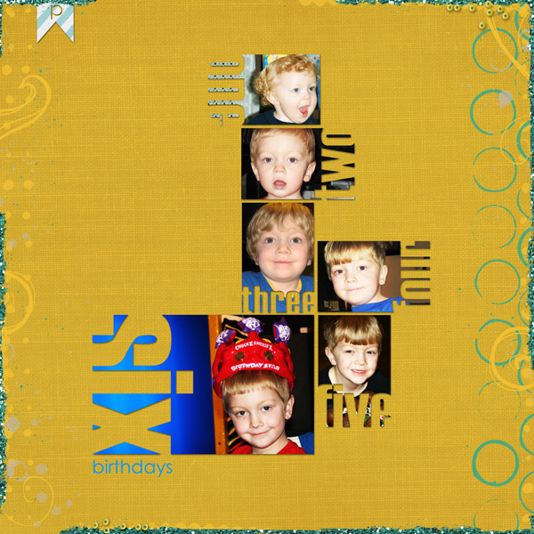 6 birthdays