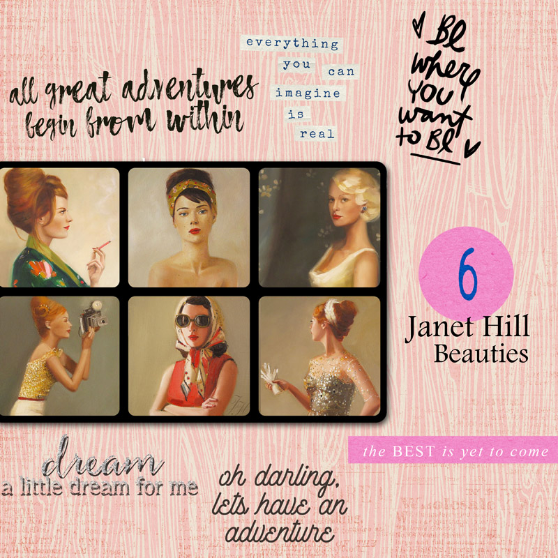 6 Janet Hill Beauties