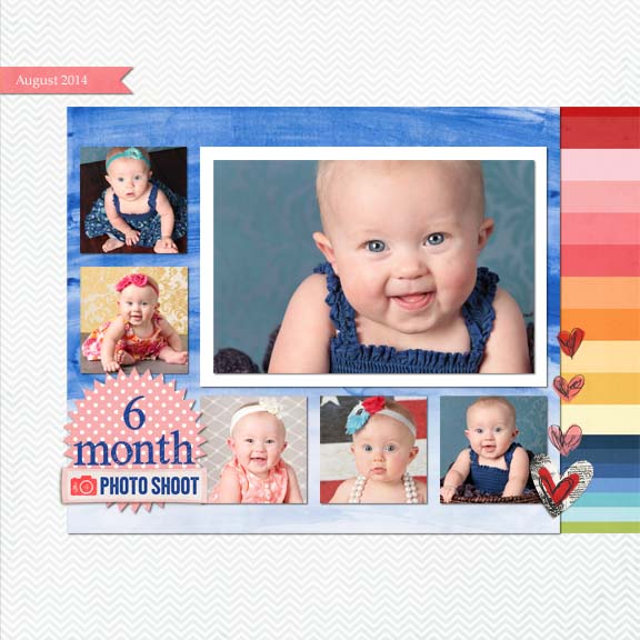 6 month photo shoot