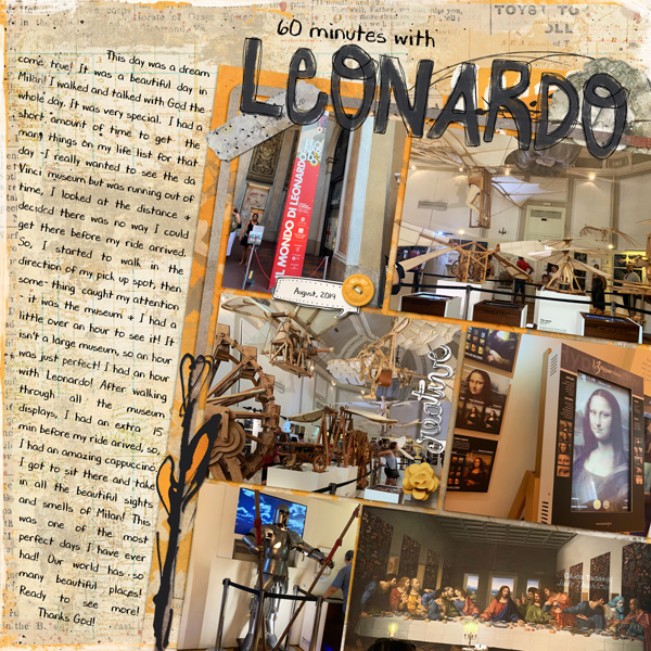 60 minutes with Leonardo