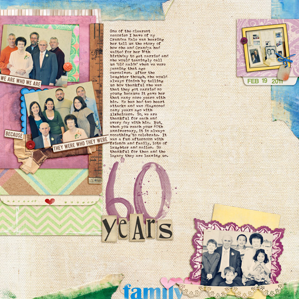 60th anniversary