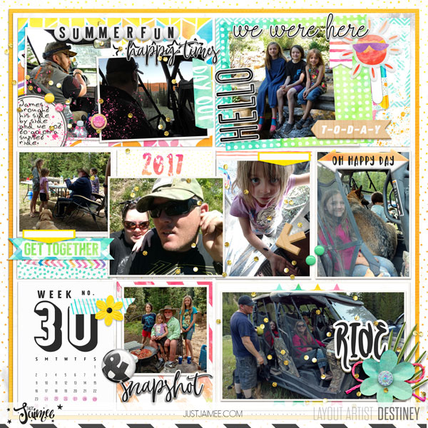 67 Week 30 July Bucket List (3)
