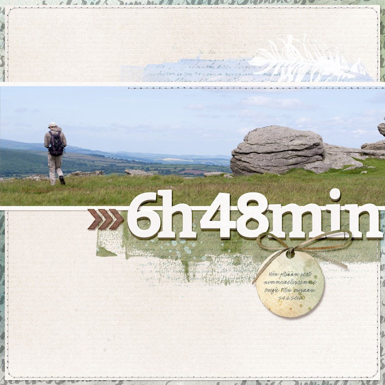 6h 48min (moor hike)