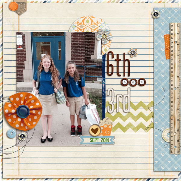 6th and 3rd