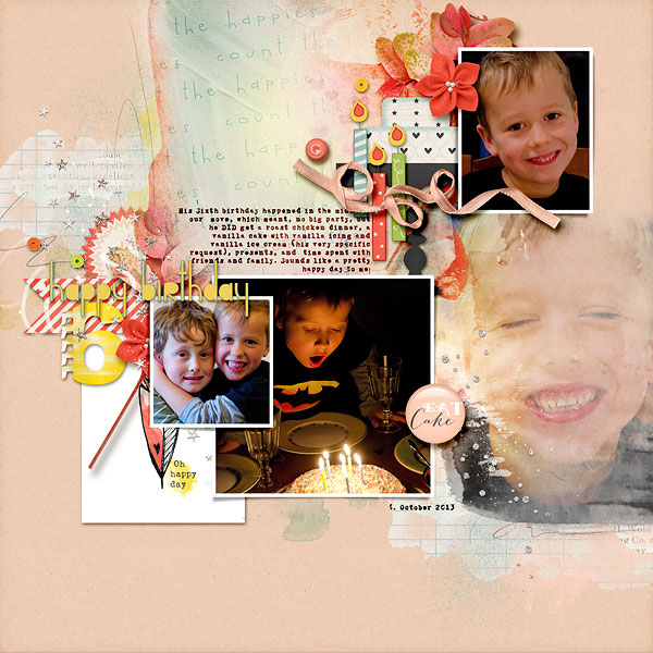 6th birthday