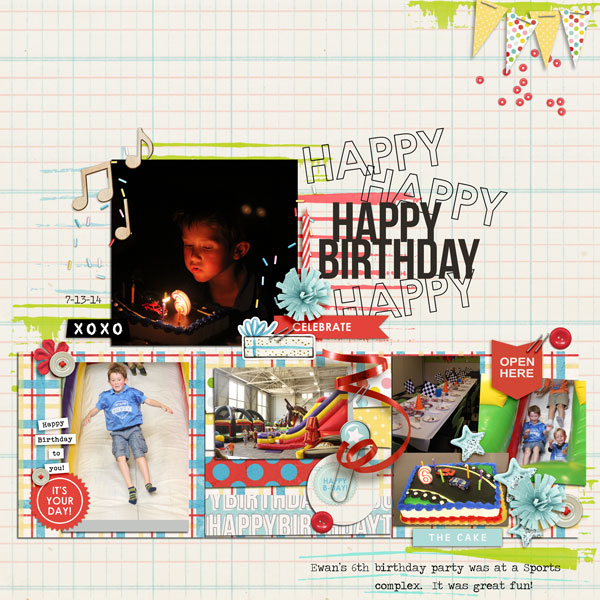 6th Birthday