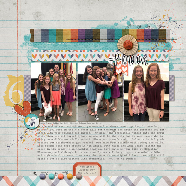 6th Grade Awards Day