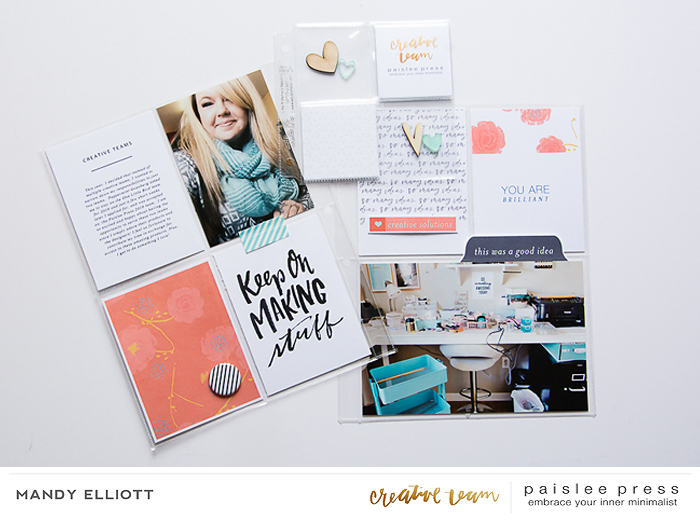 6x8 Pocket Page | Bright Ideas by Paislee Press
