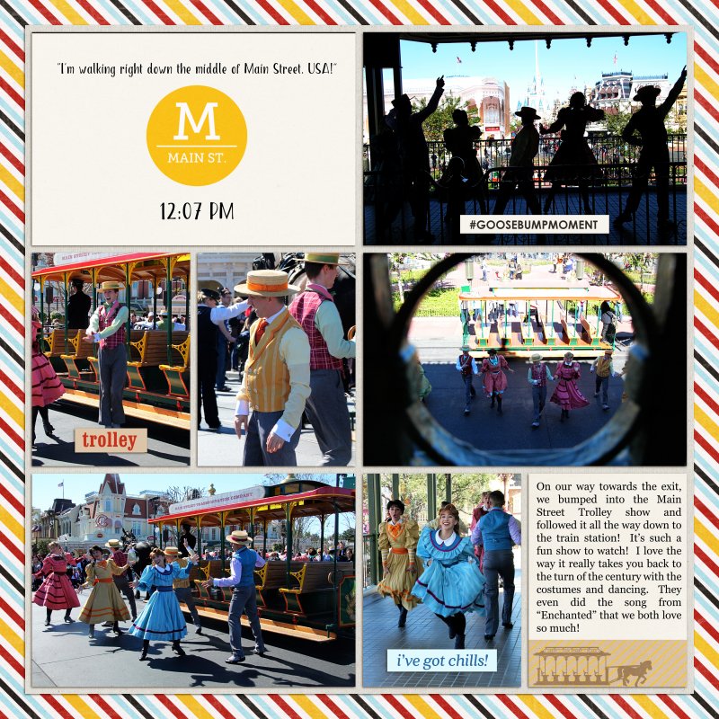7) 12:07pm - Trolley Show