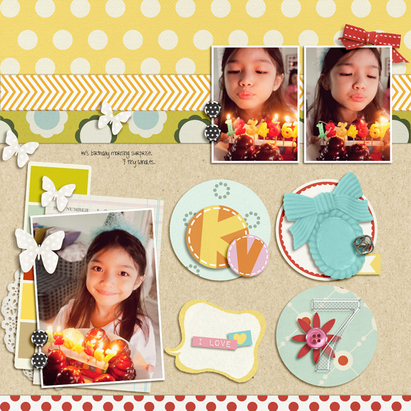 7 candles