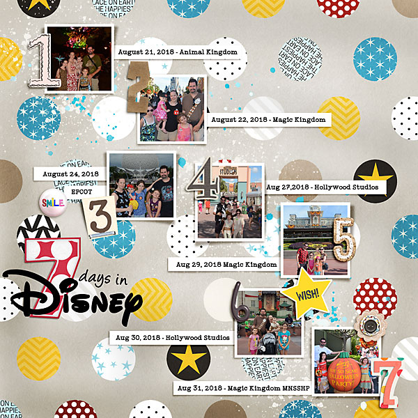 7 Days In Disney - MOC 7 Day 21