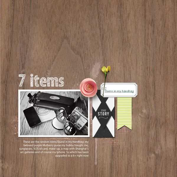 7 items