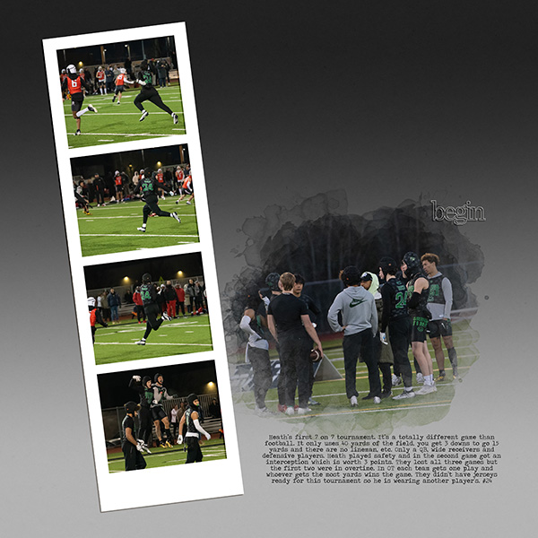 7 On 7