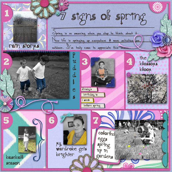 7 signs of spring