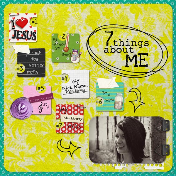 7 Things About Me