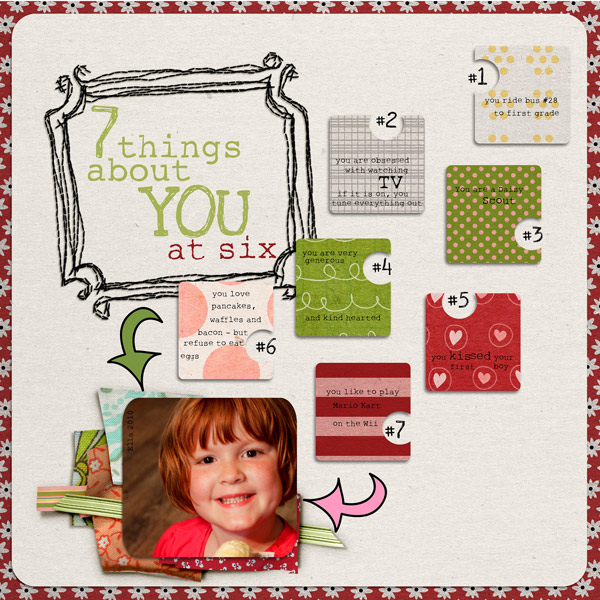 7 things Ella