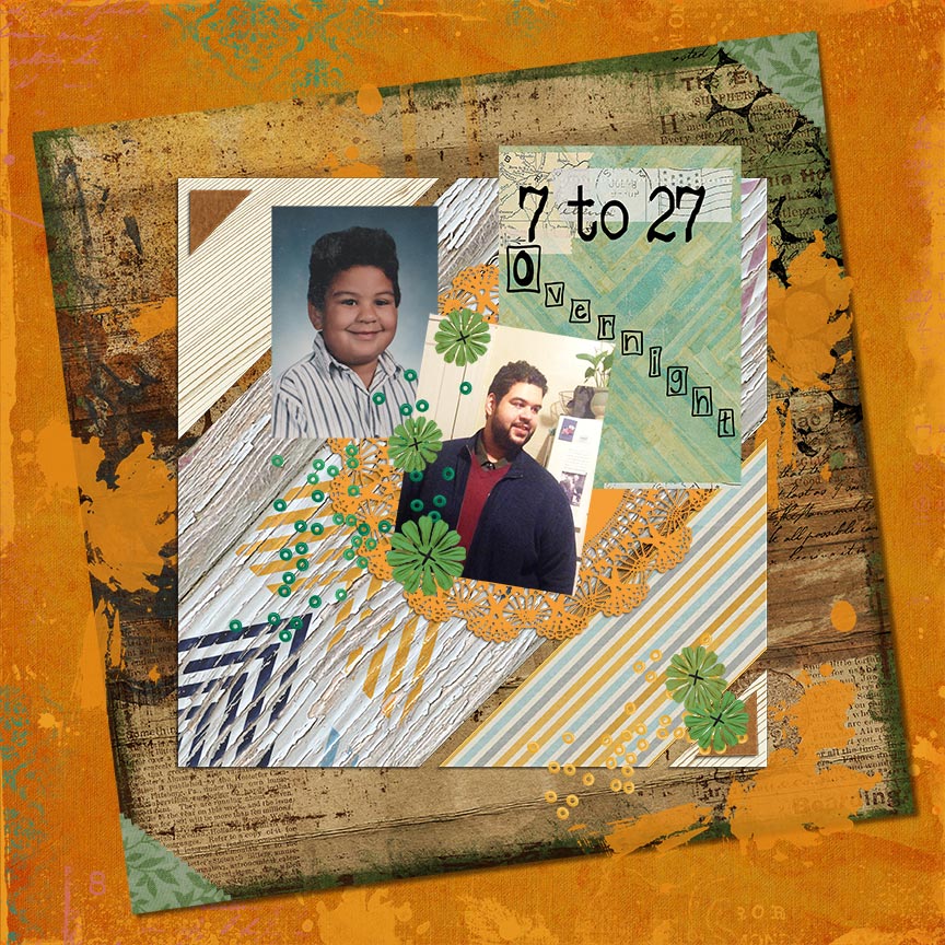 7 to 27 - Overnight!