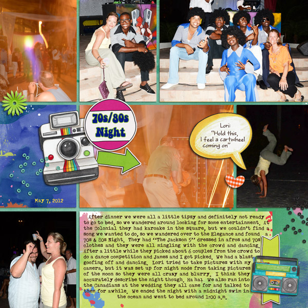 70s/80s Night