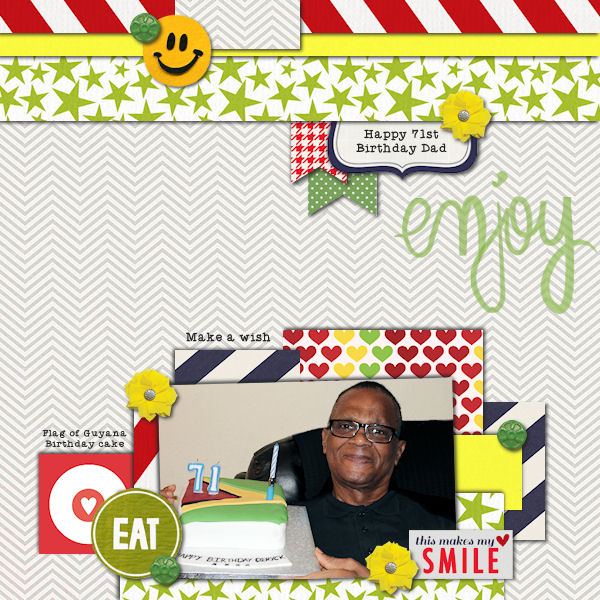 71st Birthday