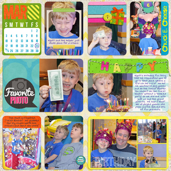 7th Birthday