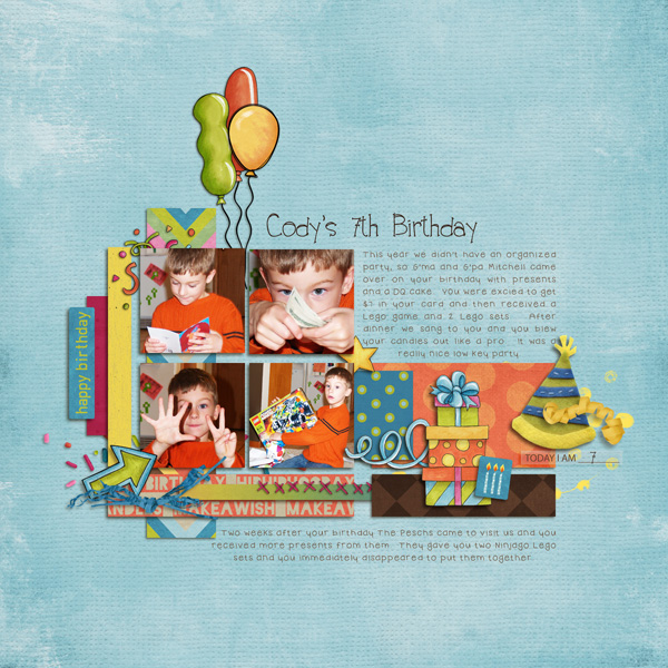 7th Birthday